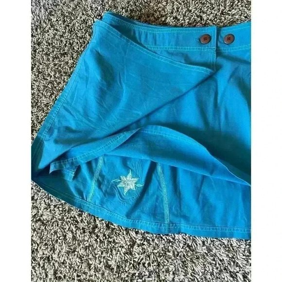 Novara Wrap Skirt Women's Size XL Blue Cycling Athletic Performance Golf Tennis - Picture 5 of 5